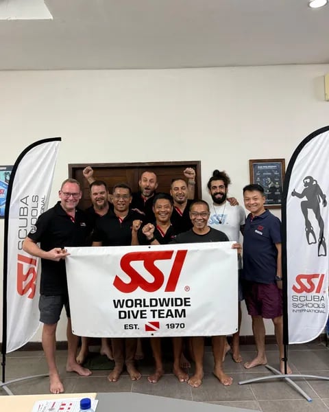 Oceans 5 Gili Air's Leap: SSI Instructor Training Course Highlights Cover
