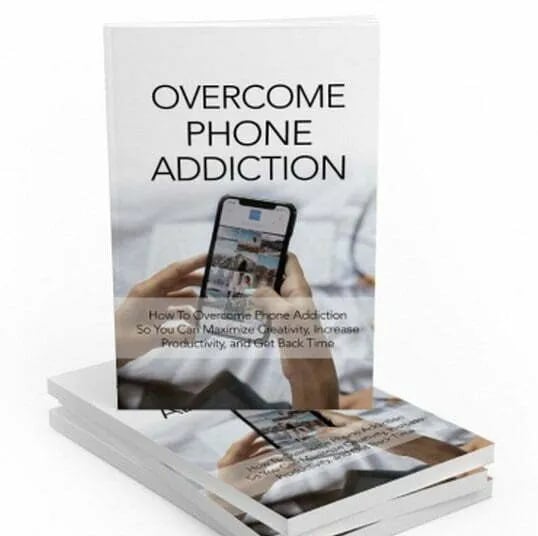 Breaking Free: Overcome Phone Addiction and Reclaim Your Life Cover